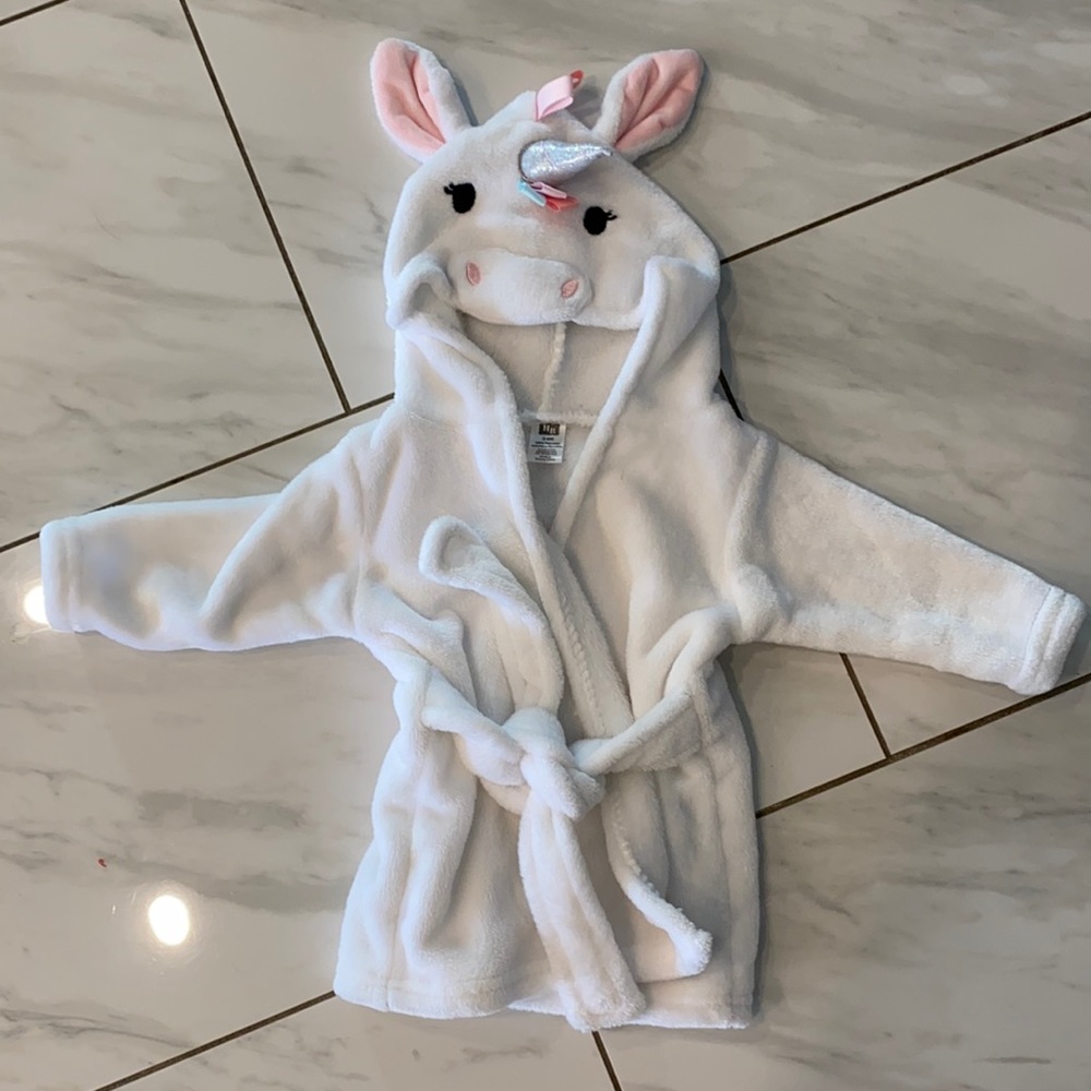 Unicorn Bath Robe
